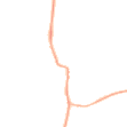 Night-time road noise heatmap for DE13 8NE