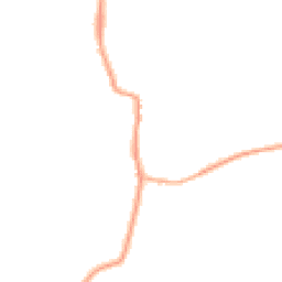 Night-time road noise heatmap for DE13 8NQ