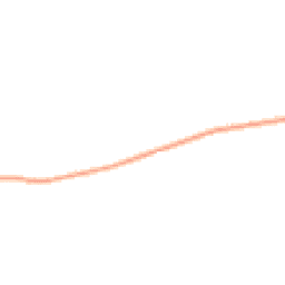 Night-time road noise heatmap for DE13 8NR