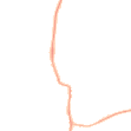 Night-time road noise heatmap for DE13 8NU