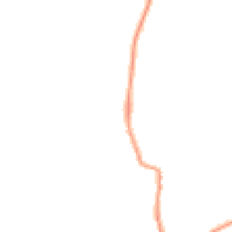 Night-time road noise heatmap for DE13 8NY