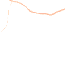 Night-time road noise heatmap for DE13 8PA