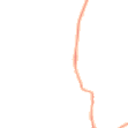 Night-time road noise heatmap for DE13 8PB
