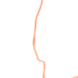 Night-time road noise heatmap for DE13 8PL