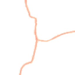 Night-time road noise heatmap for DE13 8PN