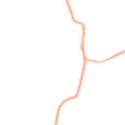 Night-time road noise heatmap for DE13 8PS