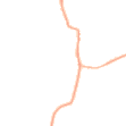 Night-time road noise heatmap for DE13 8PT