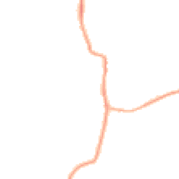 Night-time road noise heatmap for DE13 8PU