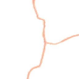 Night-time road noise heatmap for DE13 8PY