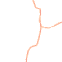 Night-time road noise heatmap for DE13 8PZ