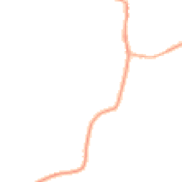 Night-time road noise heatmap for DE13 8QA