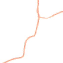 Night-time road noise heatmap for DE13 8QB