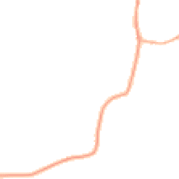 Night-time road noise heatmap for DE13 8QD