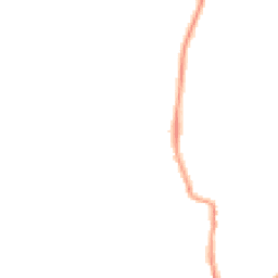 Night-time road noise heatmap for DE13 8QG