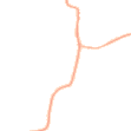 Night-time road noise heatmap for DE13 8QH