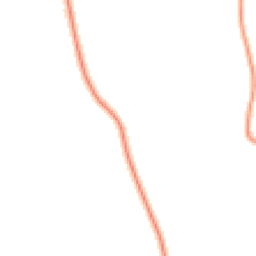 Daytime road noise heatmap for DE13 8QR