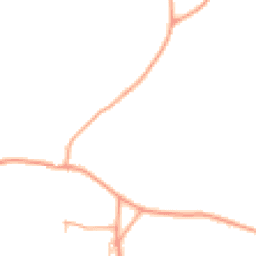 Daytime road noise heatmap for DE13 8QT