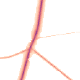 Daytime road noise heatmap for DE13 8RH
