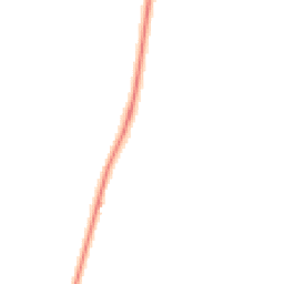 Night-time road noise heatmap for DE13 8RH