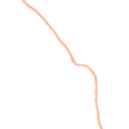 Daytime road noise heatmap for DE13 8RY