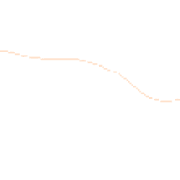 Night-time road noise heatmap for DE13 8SA