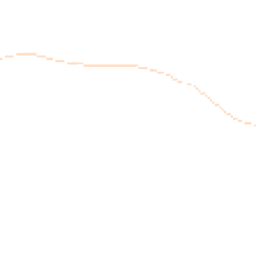 Night-time road noise heatmap for DE13 8SB