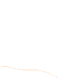 Night-time road noise heatmap for DE13 8SF