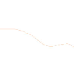 Night-time road noise heatmap for DE13 8SH