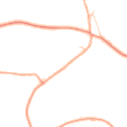 Daytime road noise heatmap for DE13 8SU