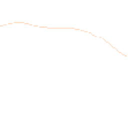 Night-time road noise heatmap for DE13 8SU