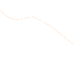 Night-time road noise heatmap for DE13 8SW