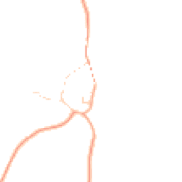 Daytime road noise heatmap for DE13 8TD