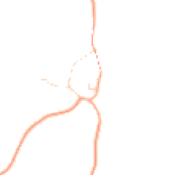 Daytime road noise heatmap for DE13 8TP