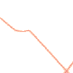 Daytime road noise heatmap for DE13 8TX