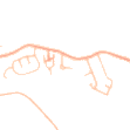 Daytime road noise heatmap for DE13 9AJ