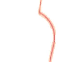 Night-time road noise heatmap for DE13 9AW