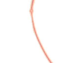 Night-time road noise heatmap for DE13 9FG