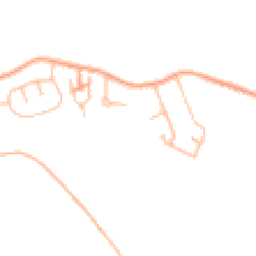 Daytime road noise heatmap for DE13 9FJ