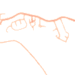 Daytime road noise heatmap for DE13 9FL