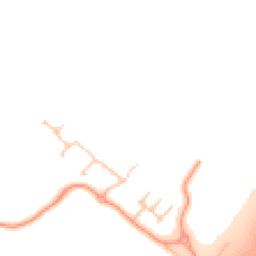 Daytime road noise heatmap for DE13 9GH