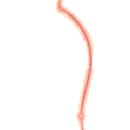 Night-time road noise heatmap for DE13 9HD