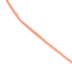 Night-time road noise heatmap for DE13 9HF