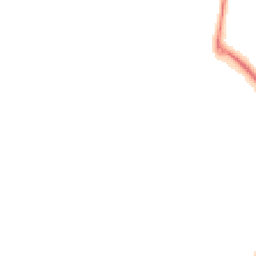 Night-time road noise heatmap for DE13 9JF