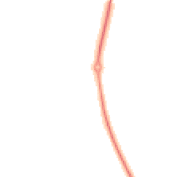 Night-time road noise heatmap for DE13 9LJ