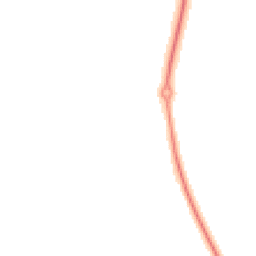 Night-time road noise heatmap for DE13 9LN