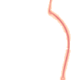 Night-time road noise heatmap for DE13 9LP