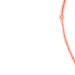 Night-time road noise heatmap for DE13 9LQ