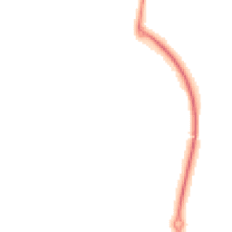 Night-time road noise heatmap for DE13 9LS