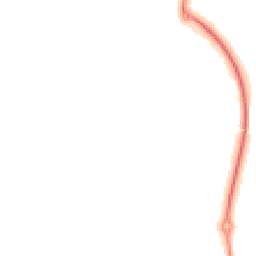 Night-time road noise heatmap for DE13 9NE