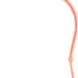 Night-time road noise heatmap for DE13 9NQ